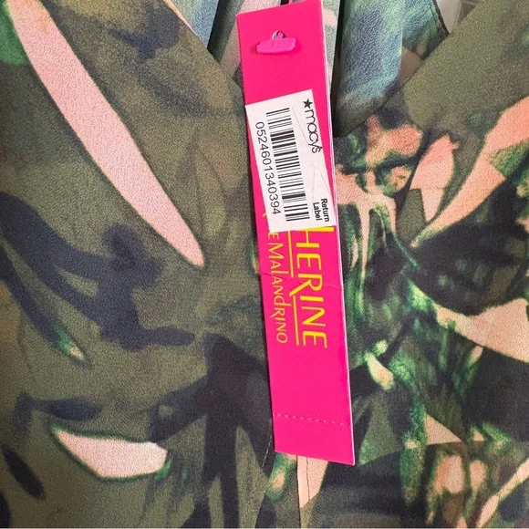 Catherine Malandrino Floral Sleeveless summer dress - Picture 13 of 14